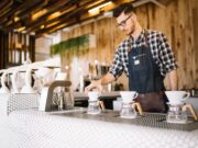 All about coffee and baristas