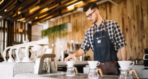 All about coffee and baristas